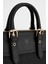 Çift Kulp Çanta Siyah 12145395000 2