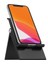 Ayarlanabilir Cep Telefonu Standı iPhone 11 Pro Max Xs, Galaxy S20 S10, Huawei P30 Vb. ile Uyumlu (Siyah) 1