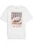 Pl Graphic Tee 1 Beyaz Erkek Kısa Kol T-Shirt 3