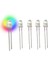 5 mm Flaşör Rgb LED (2 Bacaklı) - 5 Adet 1