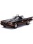 Comics - Batman 1966 Tv Series Classic Batmobile Die-Cast Toy Car With Batman Die-Cast Figure 2