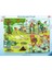 12 Parçalı Büyük Çerçeveli Puzzle Bahçede 1