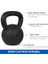Kettlebel/küre Dambıl, Dökme Demirden 2-22 kg - Siyah Girya 2