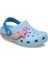 Classic Star Lights Clog T Işıklı Çocuk Terlik - Açık Mavi 2
