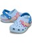 Classic Star Lights Clog T Işıklı Çocuk Terlik - Açık Mavi 5