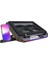 Gaming GT200 Laptop Soğutucu Notebook Stand, 3000 Rpm,10 Rgb Işık Kontrolü, 15.6-17 Inch, Hız Kontrolü, 2 Büyük Fan,telefon Standı, 1 Type-C Usb,1 USB 1