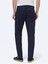 Lacivert Denim Slim Fit Casual Pamuk Karışımlı Pantolon 4