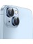 Labs iPhone 15/15 Plus Screen Protector 9h Safir Cam Kamera Metal Lens Koruyucu (Mavi) 3