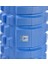 Yoğunlukta Orta Sert Deluxe Foam Roller Masaj Köpüğü Pilates Masaj Rulosu Tırtıklı Yoga Roller Isınma Roller Mavi 2