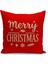 Yılbaşı Serisi Çift Tarafı Dijital Baskılı 4'lü Kırlent Kılıfı Seti (Christmas Noel Cushion Cover) 4