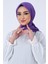 Mor Harem Scarf Incila Eşarp 1