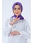 Mor Harem Scarf Incila Eşarp 4
