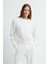 Uzun Kol Triko Kazak Ekru 13945303000 1