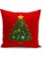 Yılbaşı Serisi Çift Tarafı Dijital Baskılı 4'lü Kırlent Kılıfı Seti (Christmas Noel Cushion Cover) 3