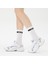 Unıted4 Kadın Beyaz 3'lü Çorap 1