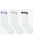 Unıted4 Kadın Beyaz 3'lü Çorap 6