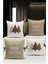 Yılbaşı Serisi Çift Tarafı Dijital Baskılı 4'lü Kırlent Kılıfı Seti (Christmas Noel Cushion Cover) 1