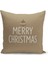 Yılbaşı Serisi Çift Tarafı Dijital Baskılı 4'lü Kırlent Kılıfı Seti (Christmas Noel Cushion Cover) 2