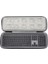 Logitech Mx Keys Gelişmiş Kablosuz Aydınlatmalı Klavye Için Eva Saklama Çantası Seyahat Çantası (Yurt Dışından) 2