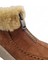 Kadın Kalın Taban Kürk Astarlı Önden Fermuarlı Bot Taba - 36 4