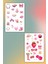 6'lı Pempe Temalı Sticker Set Sticker Set's/etiket/girl/pink Sticker/süper Set 3