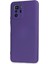 Xiaomi Poco X3 Gt Kılıf Nano Içi Kadife Silikon - Mor (K95) 3
