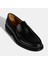 Erkek Siyah Deri Loafer 5