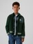 Erkek Çocuk Yeşil Gap Logo Varsity Ceket 10