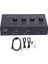 Kanal Mikrofon Amplifikatörü USB 5V Dc Dinamik Kondenser Mic Gitar Için 48V Fantom Güç Amplifikatörü 1