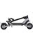 2400W Elektrikli Scooter Rx-05 Gri - Siyah 4