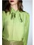 Büzgülü Bluz Yesil 11545981000 2