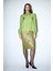 Büzgülü Bluz Yesil 11545981000 3
