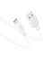 K448 Strong Micro USB Data/şarj Kablosu 1mt 2.4A Beyaz 1