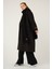 Kolu Apolet Detaylı Kaban Siyah 8