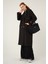 Kolu Apolet Detaylı Kaban Siyah 9