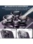 Uruchı iPhone 17 Pro / 17 Pro Max / 16 Pro/16 Pmax / 15P/15PM / 14P/14PM Safir Premıum Kamera Lens Koruyucu, [orijinal Tasarım] Çizilmez 9h Temperli Cam Kamera Ekran Koruyucu, Metal Lens, Mor 3