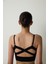 Siyah Dikişsiz Seamless Çapraz Askılı Spor Sütyeni 20