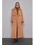 Camel Kol Kemerli Trençkot 6