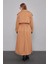 Camel Kol Kemerli Trençkot 9