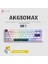 Ajazz AK680 Max%68 Manyetik Switch, 3000MAH Batarya 8000 Hz KABLOLU-1000 Hz Polling Rate Kablosuz Manyetik Klavye Rgb Arkadan Aydınlatmalı Tuşlar (AK680 Max - Beyaz Lacivert) 2