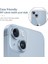 Idubi 15 15 Plus Için Ultra Ince Yüksek Kaliteli Cam Lens Koruyucu (Mavi (Sierra Blue), 2 Adet) 2