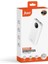 10000MAH 22.5W LED Ekranlı Taşınabilir Hızlı Şarj Cihazı Powerbank Beyaz 1