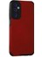 Samsung Galaxy M34 5g Kılıf Loop Deri Silikon - KIRMIZI-(5796) - N677J575-M02677 1
