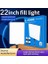 22 Inch 47CM x 31CM Beyaz LED Aydınlatma Uzaktan Kumandalı Yayıncı Işığı Youtuber Twich Yayın Işığı Ürün Göresel Fotoğraflama Tripodlu Aydınlatma (22 Inch - L-3560) 5