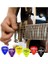 30 Adet Gitar Penası - 0,58-1,5 Mm, 6 Farklı Çeşit - Akustik, Elektro Gitar, Ukulele ve Bas Için Selüloit Aksesuar 5