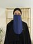 Iç Pece Baglamalı ,hijab ,nikap Indigo Mavısı 3