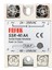Ssr Röle 40A Ac 24-380V Tek Fazlı Solid State Röle Elektronik Anahtar Termostat Resiztans Motor Lamba Makine 5