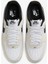 Air Force 1 Low 'cream White Black' Günlük Sneaker Spor Ayakkabı IB6388-100 5