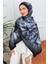 Floral Suluboya Desenli Dijital Soft Şal 6