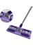 Home Yedek Mikrofiber Bezli Mandallı Mop, Sıkıştırmalı, Uzayabilir Teleskopik Saplı, 360 Derece Dönebilir Zemin ve Duvar Temizlik Mopu 3